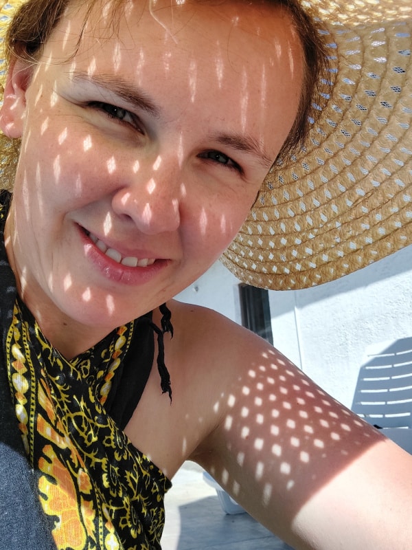 Jana im Sommer Jana im Sommer