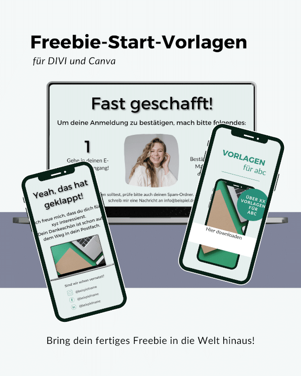 Freebie-Start-Vorlagen