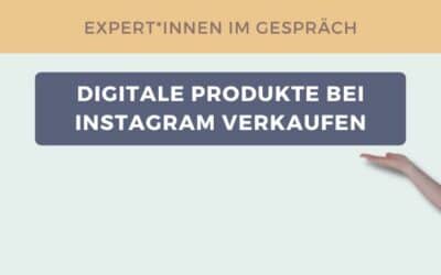 Launch Horizont – Digitale Produkte bei Instagram verkaufen