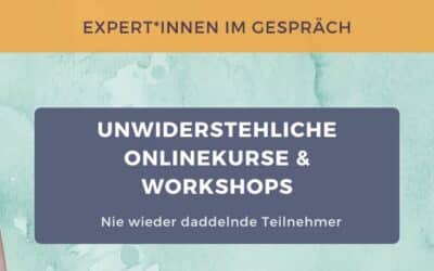 Launch Horizont – Onlinekurse und Workshops gestalten, die deine Kundinnen lieben