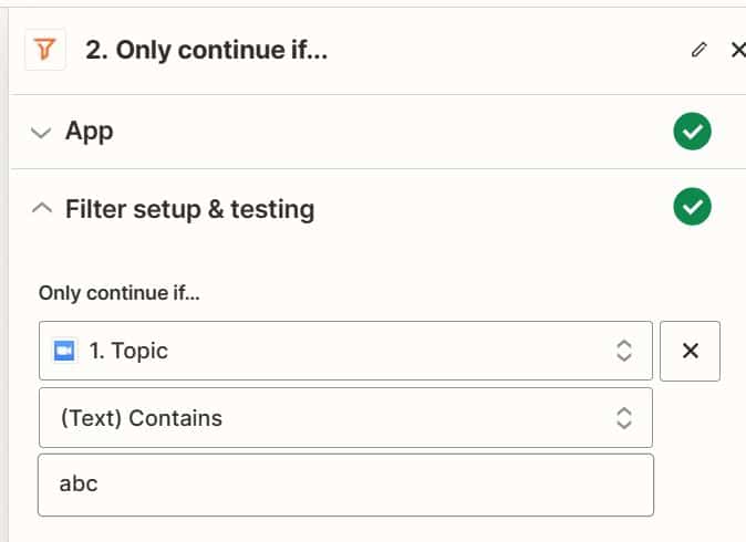 Apps in Zapier verknüpfen