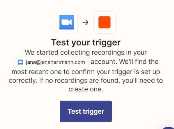 Apps in Zapier verknüpfen
