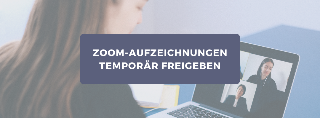 Zoom-Aufzeichnungen zeitlich begrenzt freigeben mit Zapier und Google Drive
